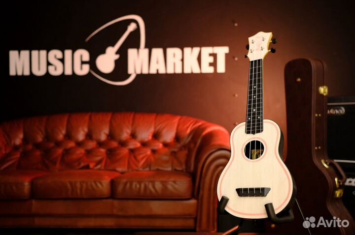 Укулеле сопрано Flight (Комплект)