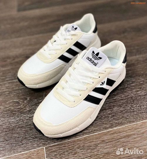 Мужские кроссовки Adidas белые