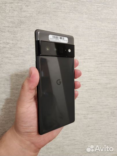 Флагманский Google Pixel 6 Pro Space Black