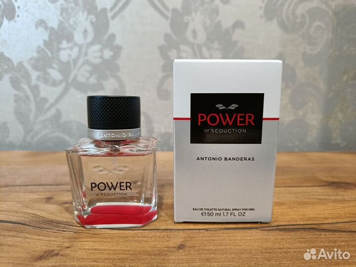 Духи мужские antonio banderas