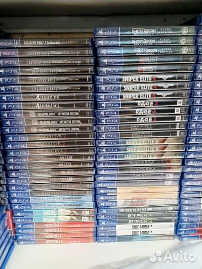 Игры для PlayStation4 PS4 новые seald S