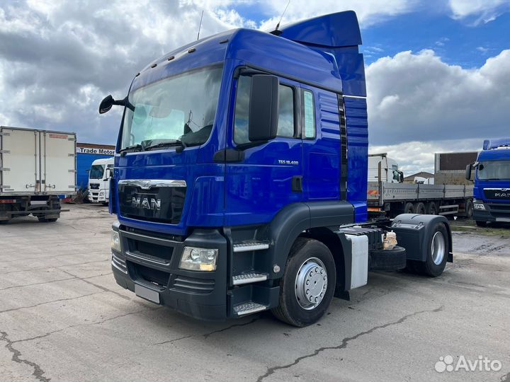 MAN TGS 18.400, 2016