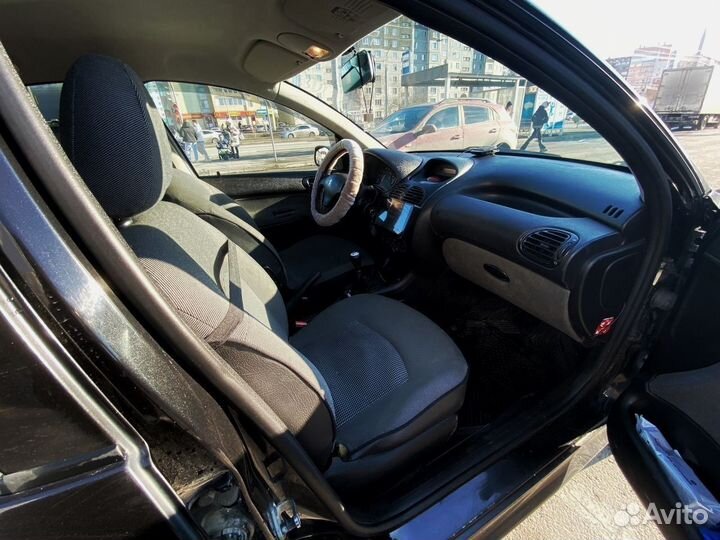 Peugeot 206 1.4 МТ, 2008, 128 170 км