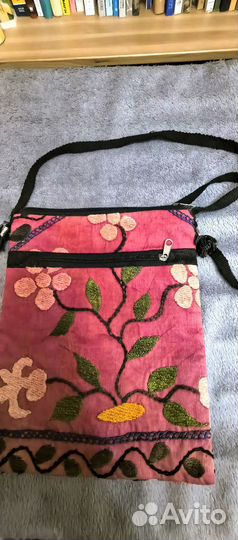 Сумка ручная работа