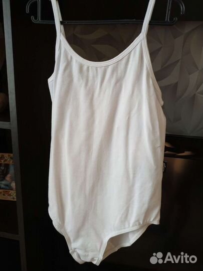 Купальник для танцев и гимнастики рост 146