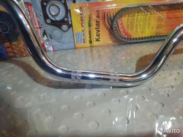 Руль на мопед 22мм