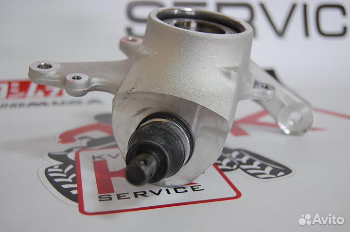 Поворотный кулак левый Yamaha 3B4-23501-01-00