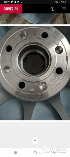 Продам кованые диски R-15