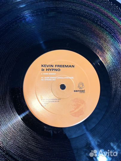 Kevin Freeman & Hypno – Dark Energy 2005