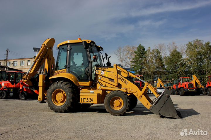 Экскаватор-погрузчик Redstar T17.5/24, 2023