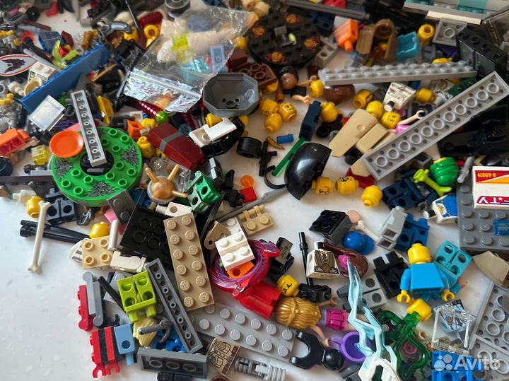 Lego Россыпь фигурок