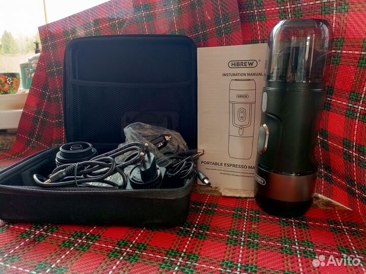 Кофемашина hibrew