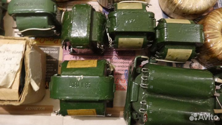 Трансформаторы СССР