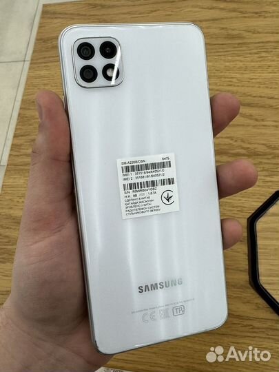 Samsung Galaxy A22, 4/64 ГБ