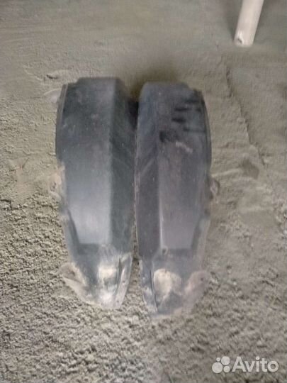 Подкрылки передние Дэу Матиз (защита арок)