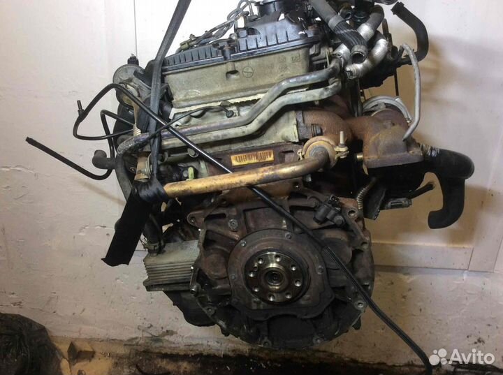 Двигатель Ford Transit 2005 D2fb 2.4 дизель