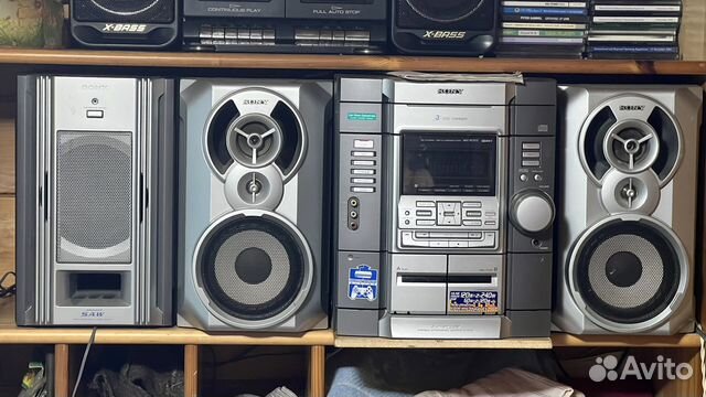 Мини hi fi система sony MHC-RG55S купить в Москве | Электроника | Авито