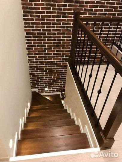 Лестница под ключ