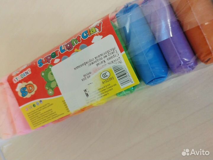 Легкий пластилин