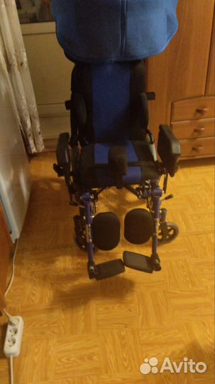 Коляска инвалидная трансформер