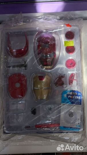 Журнал собери железного человека 1ч Deagostini