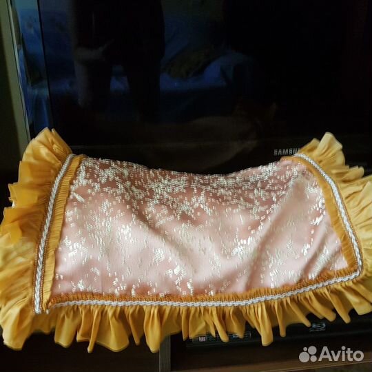 Немецкая кровать из 70-х годов и новая постелька