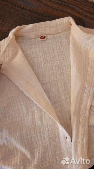 Детска рубашка из муслина