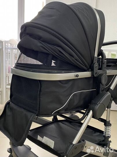 Коляска-трансформер Luxmom 558