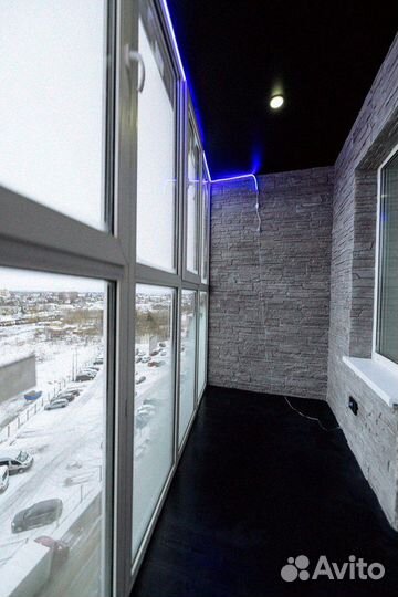 Внутренняя отделка лоджии ламинатом 3 метра