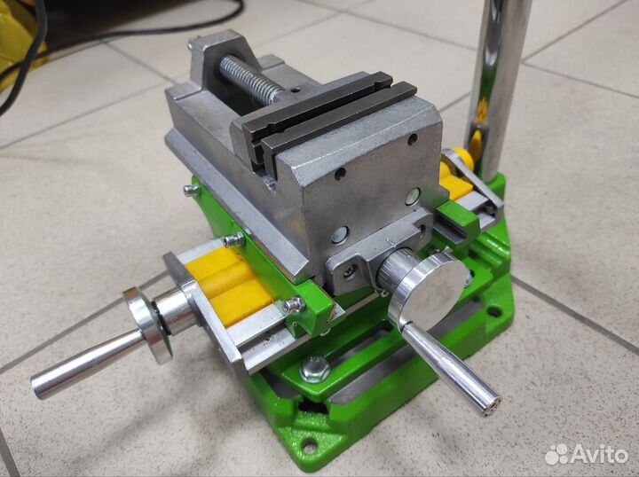 Стойка для дрели BG-6117 с тисками Kitoki