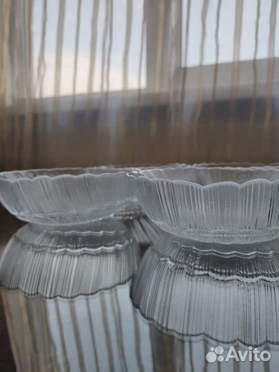 Конфетница / салатник из стекла