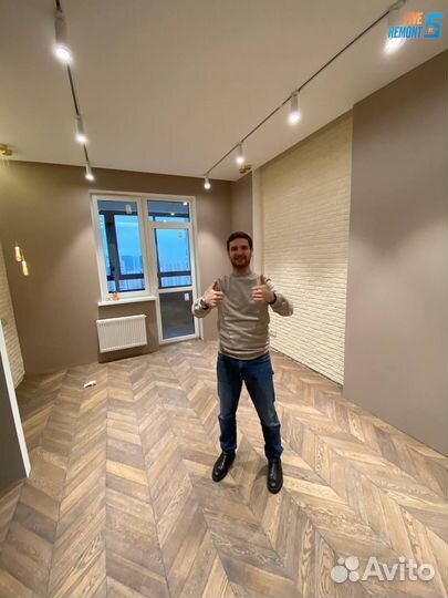 Капитальный ремонт квартир под ключ