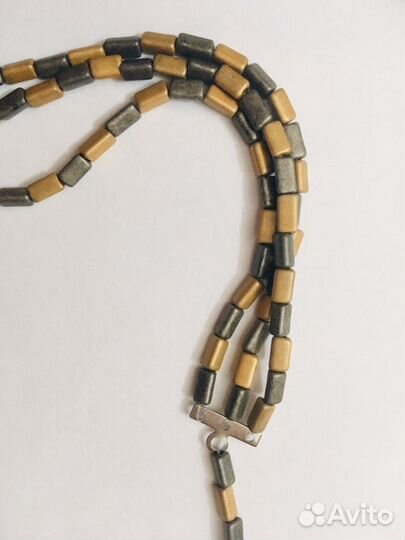 Многорядное колье