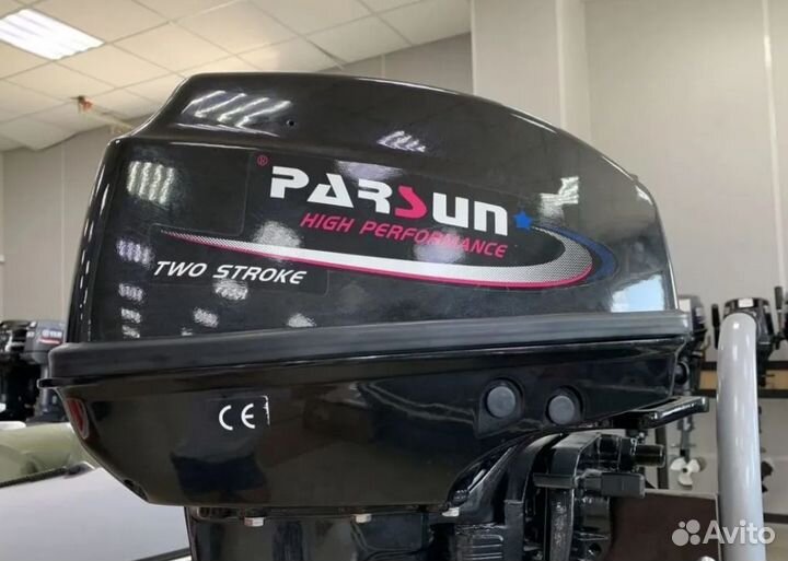 Лодочный Мотор Parsun 9.9 лс (Парсун) Витринный