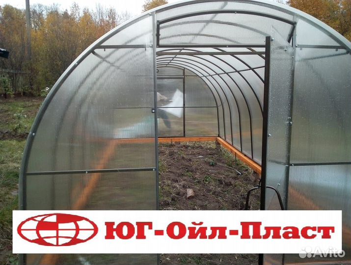 Теплицы из поликарбоната