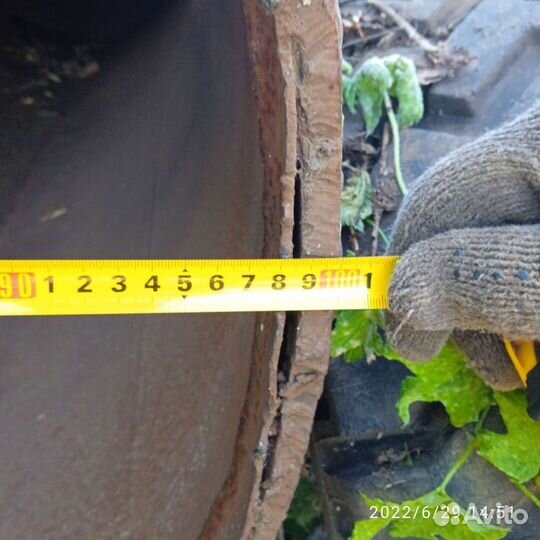 Бочка ёмкость металлическая