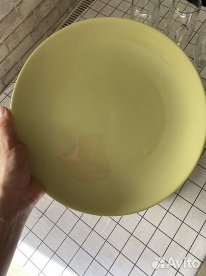 Тарелки Икеа фужеры