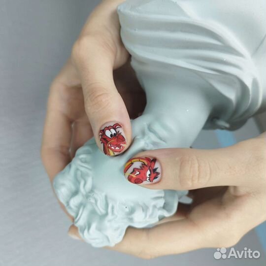 Маникюр и гель лак покрытие