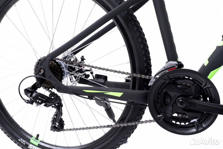 Велосипед forward apache 27.5 2.2 S disc