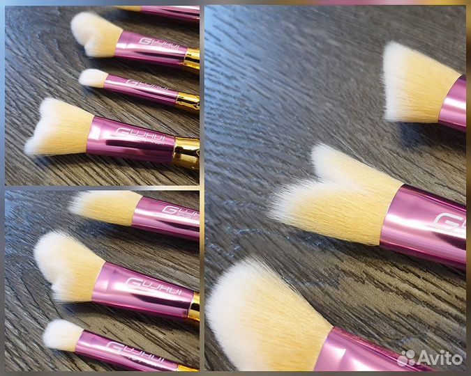 Новые Кисти для макияжа Хвост русалки, красивые