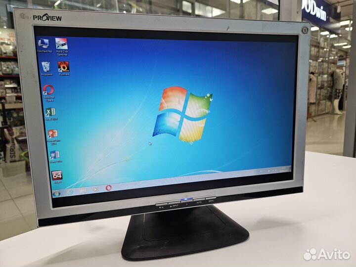 Монитор Samsung и другие