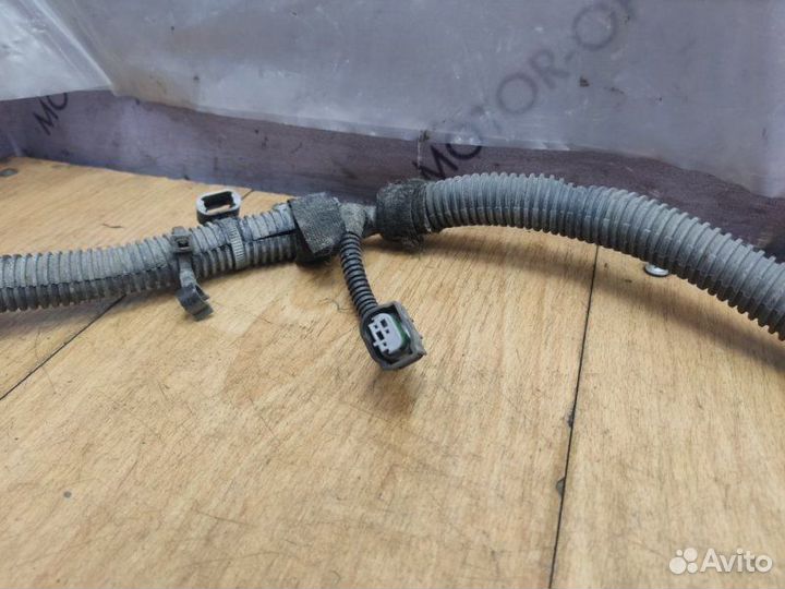 Подкапотная проводка Opel Vectra C Z18XER 2004