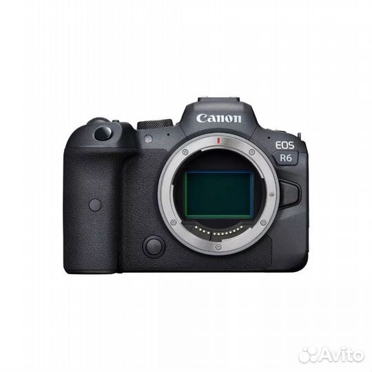 Новый Canon EOS R6 Body