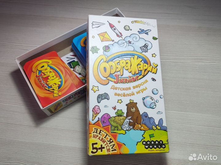Настольная игра Соображарий Junior