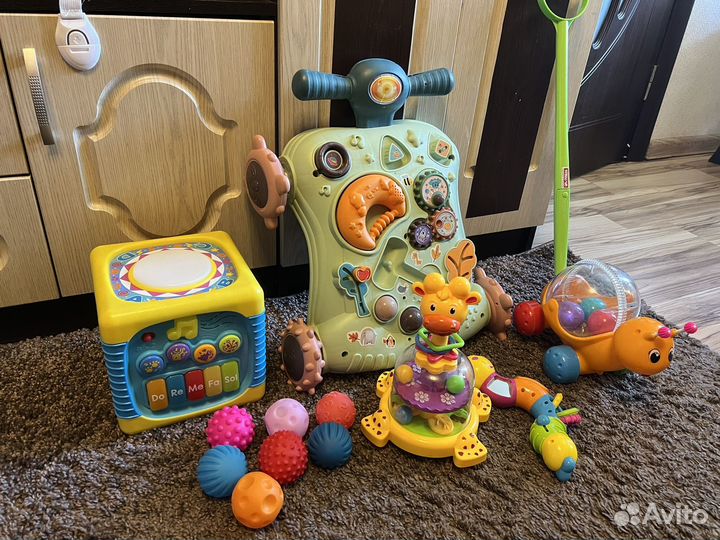 Ходунки, бизикуб и др. игры для малышей до 1,5 лет