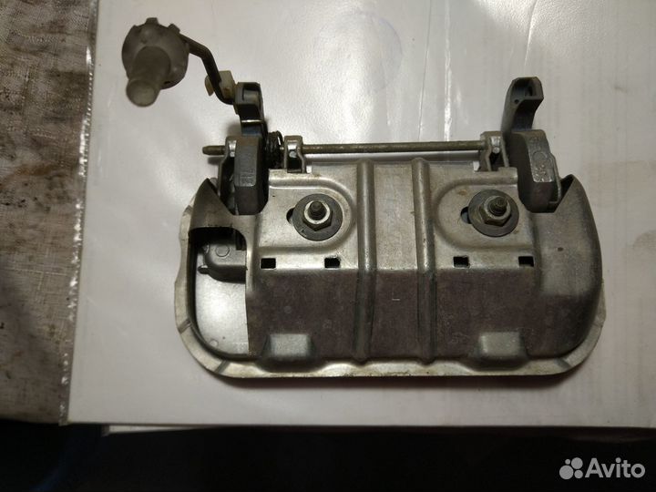 Ручка двери наружная opel vectra b