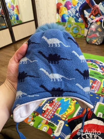 Шапки, варежки, шарф-нагрудник