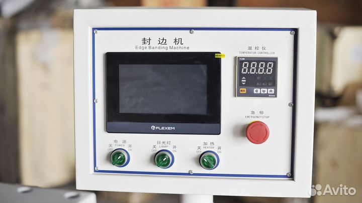 Автоматический кромкооблицовочный станок WD720