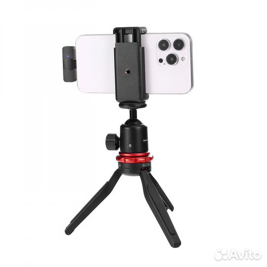 Беспроводная микрофонная система Boya BY-W4