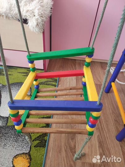 Детская качеля